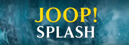 Joop - Some like it fresh Tour 2011 - Joop Splash
